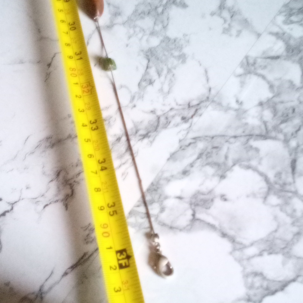 Long Multi-Colored Mixed Material Necklace - image 3